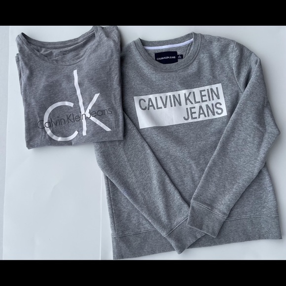 Tops - Women’s Calvin Klein Sweatshirt and t-shirt